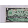 Image 2 : 1967 Canadian One Dollar Bill