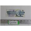 Image 1 : 1986 Canadian Five Dollar Bill