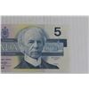 Image 3 : 1986 Canadian Five Dollar Bill