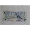 Image 4 : 1986 Canadian Five Dollar Bill
