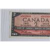 Image 2 : 1954 Canadian Two Dollar Bill