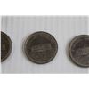 Image 3 : (3) 1973 Canadian Dollar Quarters - 1873-1973 Edward Island