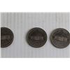 Image 3 : (3) 1973 Canadian Dollar Quarters - 1873-1973 Edward Island