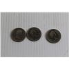 Image 5 : (3) 1973 Canadian Dollar Quarters - 1873-1973 Edward Island