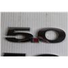 Image 2 : Aftermarket Ford 5.0 Litre Fender Badges