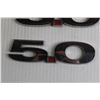 Image 3 : Aftermarket Ford 5.0 Litre Fender Badges