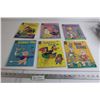 Image 1 : (6) 25 Cent  Gold Key Comics - Bugs Bunny, Daffy Duck & Porky