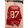 Image 4 : * Sidney Crosby Team Canada Replica Jersey - XL