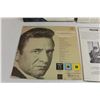Image 2 : (4) Johnny Cash Vintage Vinyl Records