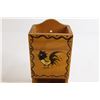 Image 2 : 1960s Rooster Wooden Match Box Holder with Matches