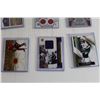 Image 2 : (9) NHL Hockey Jersey Cards