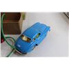 Image 3 : Rare 1950s KS Mercedes Benz Remote Control Car with Original Box - Untested