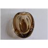 Image 2 : Amber Art Glass Bowl