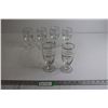Image 1 : (2) Spanish Coffee Glasses, (4) Irish Coffee Glasses