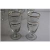 Image 4 : (2) Spanish Coffee Glasses, (4) Irish Coffee Glasses
