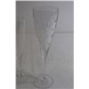 Image 4 : (3) Champagne Glasses