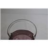 Image 2 : Vintage Purple Art Glass Basket