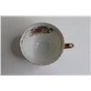 Image 2 : Hand Painted Tea Cup and Saucer - Japan
