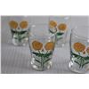 Image 2 : (6) 1980s Hungarian Palinka Shot Glasses