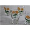 Image 3 : (6) 1980s Hungarian Palinka Shot Glasses