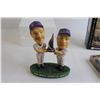Image 2 : 2001 World Series Champions AZ Diamondbacks Bobbleheads (Bob Brently, Randy Johnson, Curt Schilling)