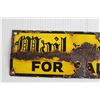 Image 2 : Mail and Empire Toronto Enamel Sign - 15" x 4"