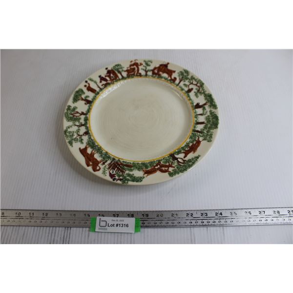 Old Canterbury Plate