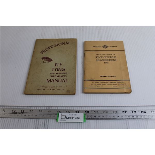 (2) Fly-Tying Manuals