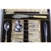 Image 2 : Silverplated Spoon-Knife Set