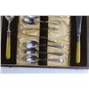 Image 3 : Silverplated Spoon-Knife Set