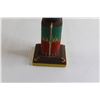 Image 4 : Wooden Totem Pole - 15 1/4" Tall, Signed & Dated Sept 18 1958