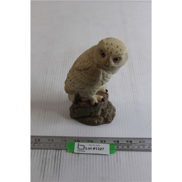 Aynsley Snowy Owl Decoration - 1975