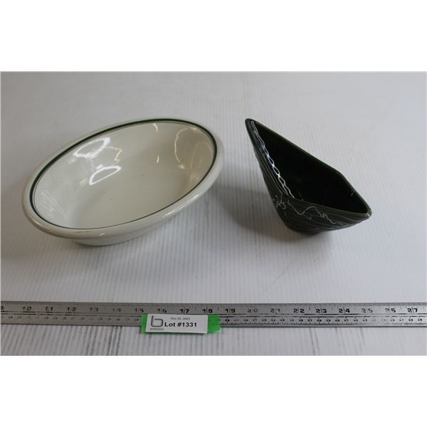 Grindley Restaurant Serving Ware 11" Bowl, Beauceware Canada MCM Planter