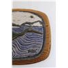 Image 3 : Studio Pottery Signed Plaque - 12" x 9"