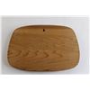 Image 4 : Studio Pottery Signed Plaque - 12" x 9"