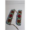 Image 4 : Northwest Territories First Nations Dene Pair of Moccasins - As Is