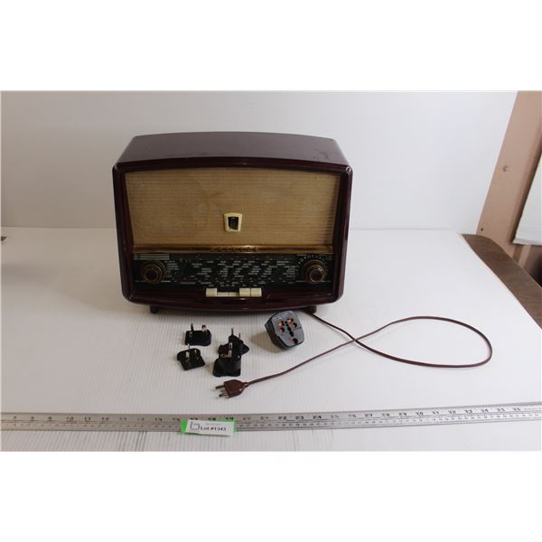Vintage Philips Radio - Untested