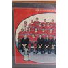 Image 2 : Framed Club de Hockey Canadiens 1968-1969 Montreal Canadiens Photo - 17 1/2" x 21 1/2"