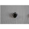 Image 2 : ^ (3) Silver with Ammolite Rings