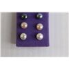 Image 3 : ^ (3) Pairs Pearl Studs