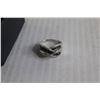 Image 2 : ^ Blue Diamond and White Natural Diamond Ring
