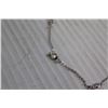 Image 2 : ^ Silver with CZ Chain