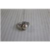 Image 2 : ^ Silver Ring with Pearl and CZ