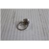 Image 3 : ^ Silver Ring with Pearl and CZ