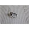 Image 4 : ^ Silver Ring with Pearl and CZ