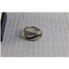 Image 2 : ^ Silver Two Tone Ring