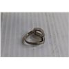 Image 3 : ^ Silver Two Tone Ring