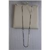 Image 2 : ^ (2) 10k Silver Chains
