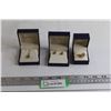 Image 1 : ^ Ben Moss 3-Piece Set - 10k Gold and White Diamond
