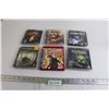 Image 1 : (6) PlayStation 3 Games - Resident Evil 5, Bioshock 2, Rainbow Six Vegas